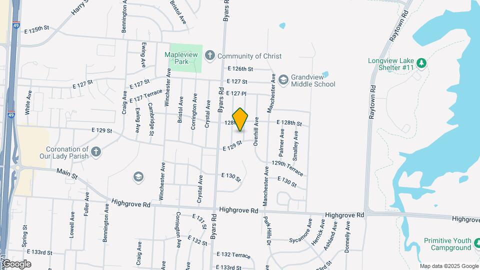 12806 Richmond Ave Map and Location Details