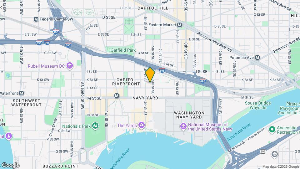 1041 5th St SE Map and Location Details