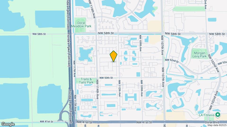 5237 NW 112th Pl Map and Location Details