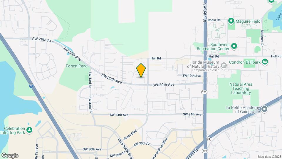 3880 SW 20th Ave Map and Location Details