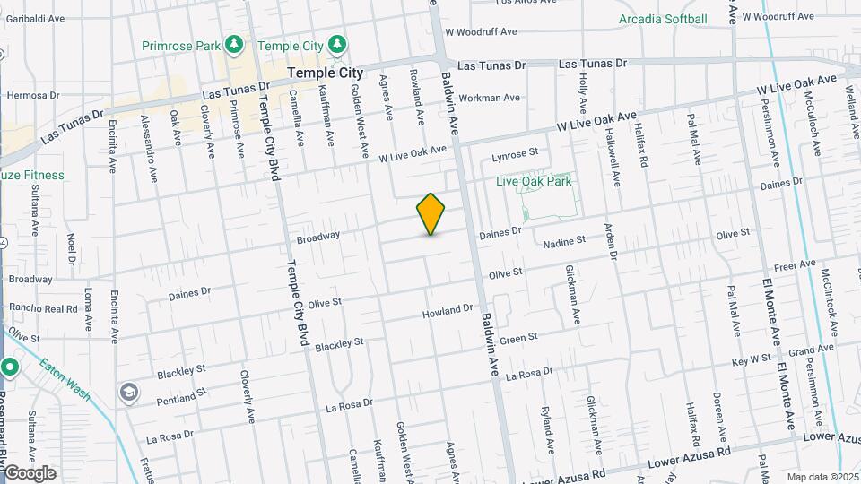 9914 Daines Dr Map and Location Details