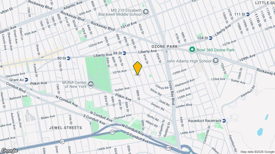 10730 89th St, Unit Modern luxury - 3BR Map and Location Details