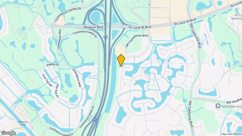 660 SW Treasure Cove Map and Location Details