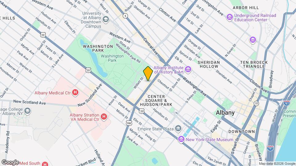 212 Lancaster St Mapa y Detalles de la Ubicación