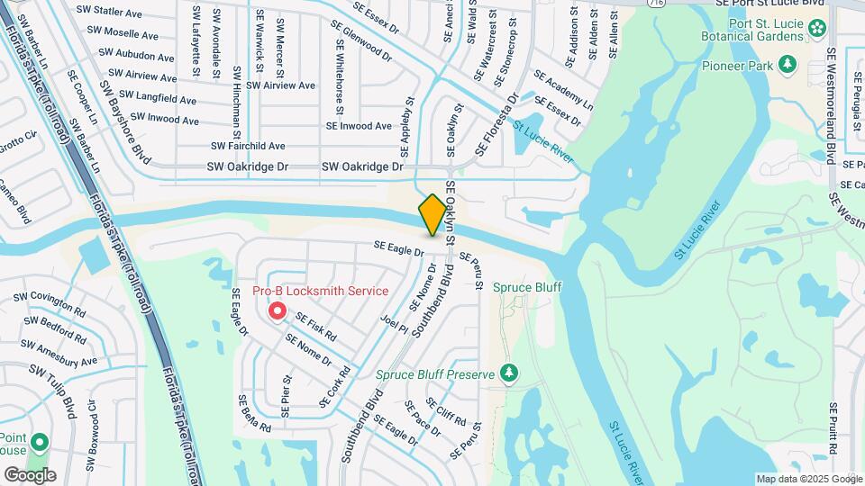 2704 SE Eagle Dr Map and Location Details