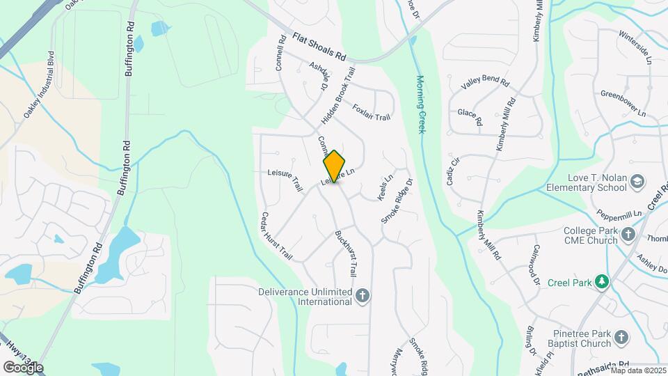 6425 Connell Rd Map and Location Details