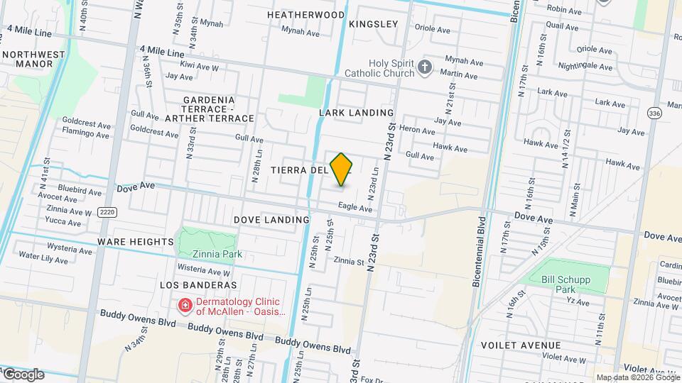 21 Falcon Ave Map and Location Details