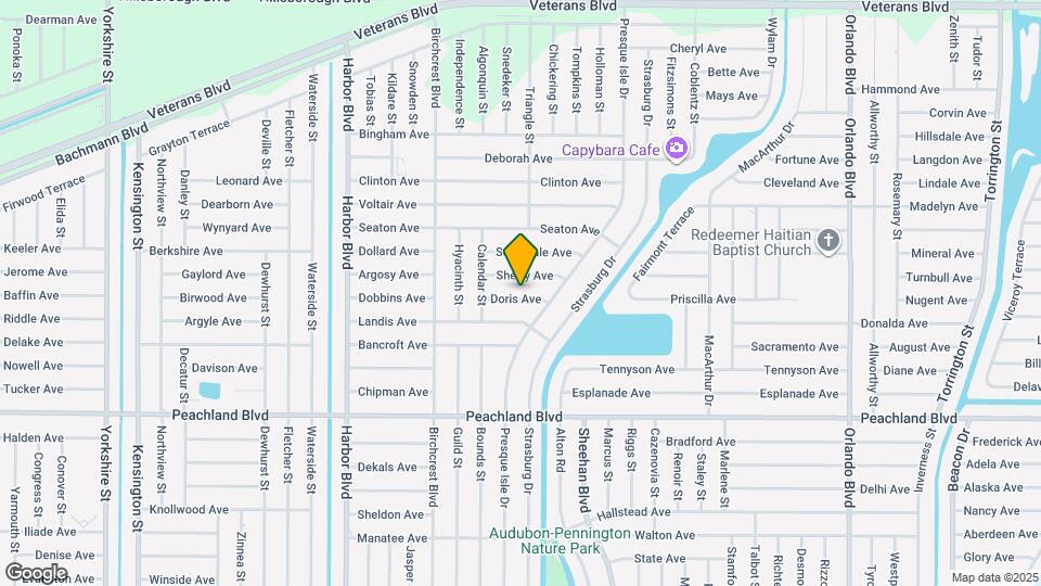 22110 Doris Ave Map and Location Details