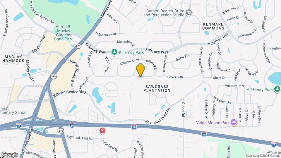 2329 Limerick Dr Map and Location Details