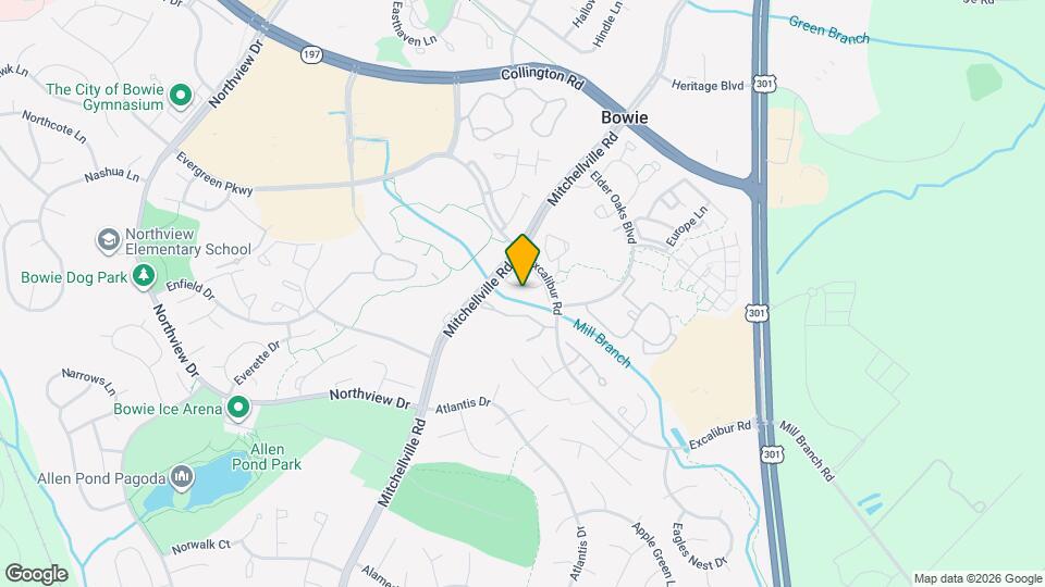 3704 Excalibur Ct, Unit 204 Map and Location Details