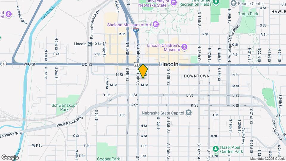 Latitude Lincoln Map and Location Details