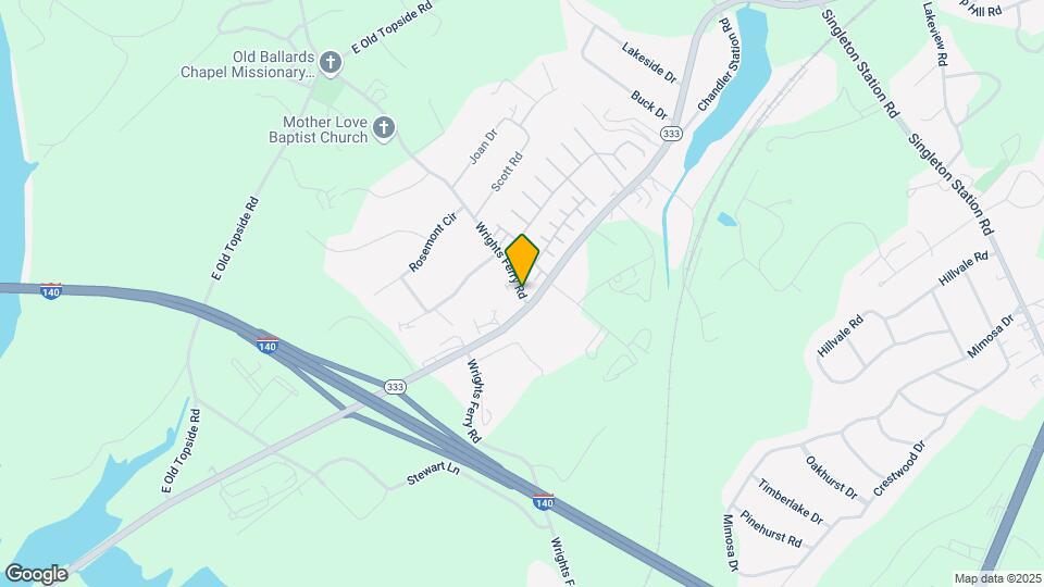 Meadowland Property Management Map and Location Details