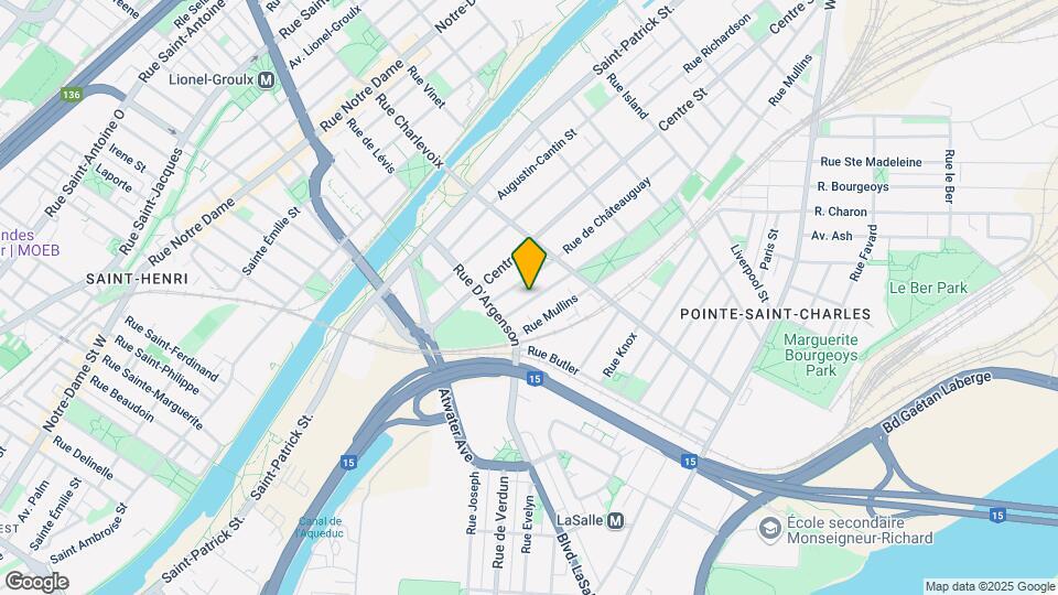 2719 Grand Trunk Map and Location Details