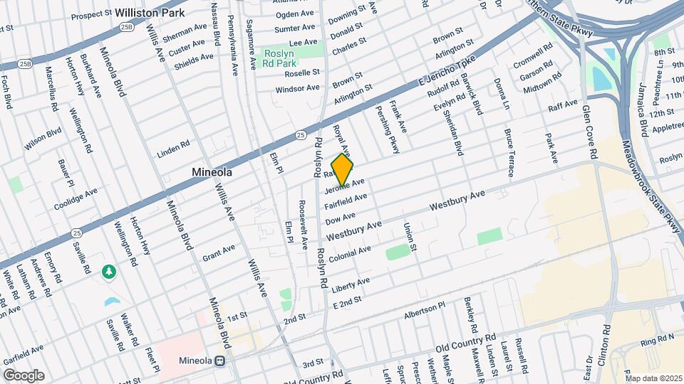 33 Jerome Ave Map and Location Details