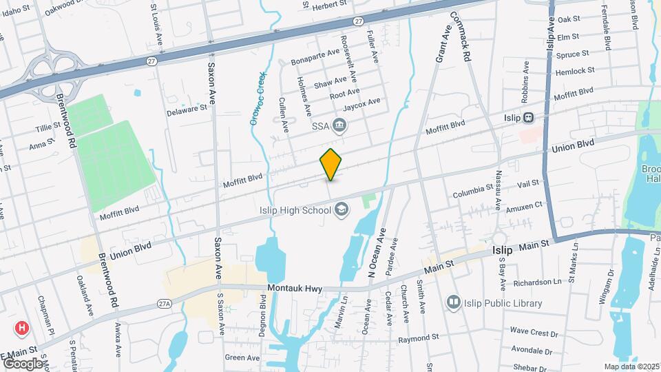 2449 Union Blvd Map and Location Details