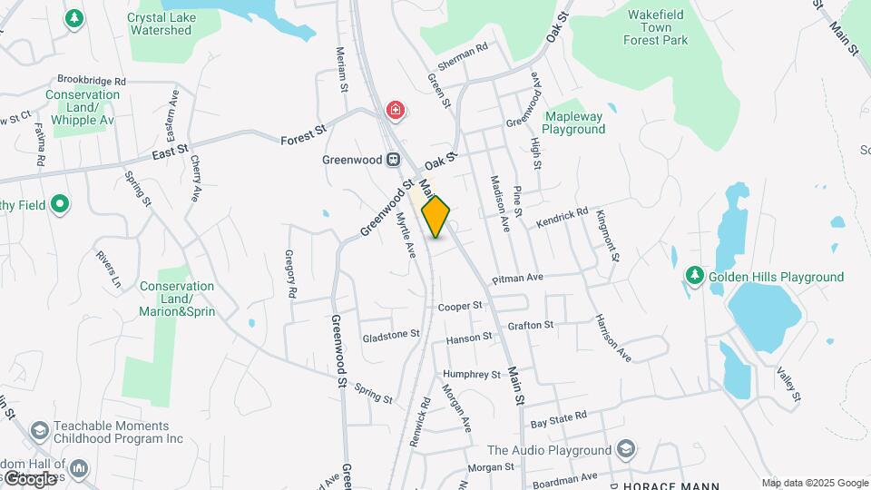 12 Melrose Terrace Map and Location Details