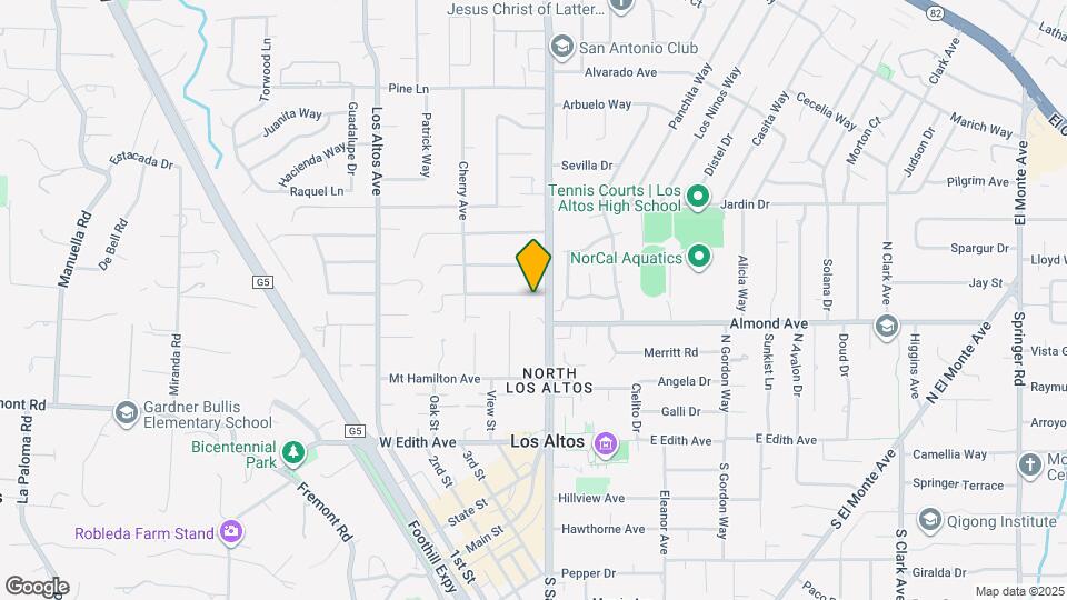 24 Coronado Ave Map and Location Details