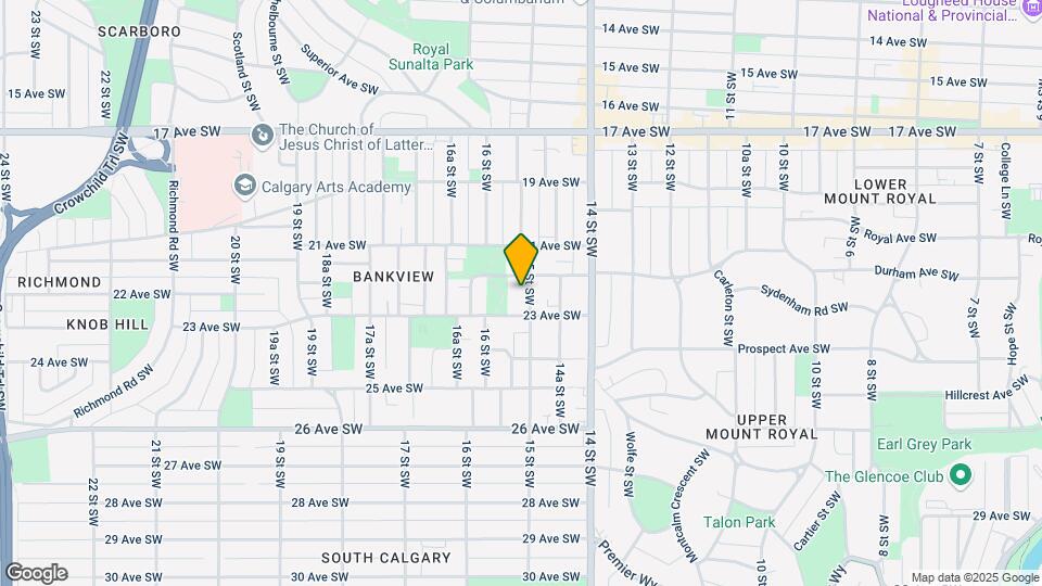 2315 15th St SW Map and Location Details