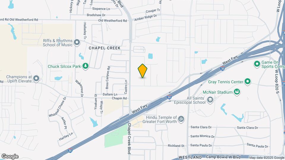 2752 Mistwood Dr Map and Location Details