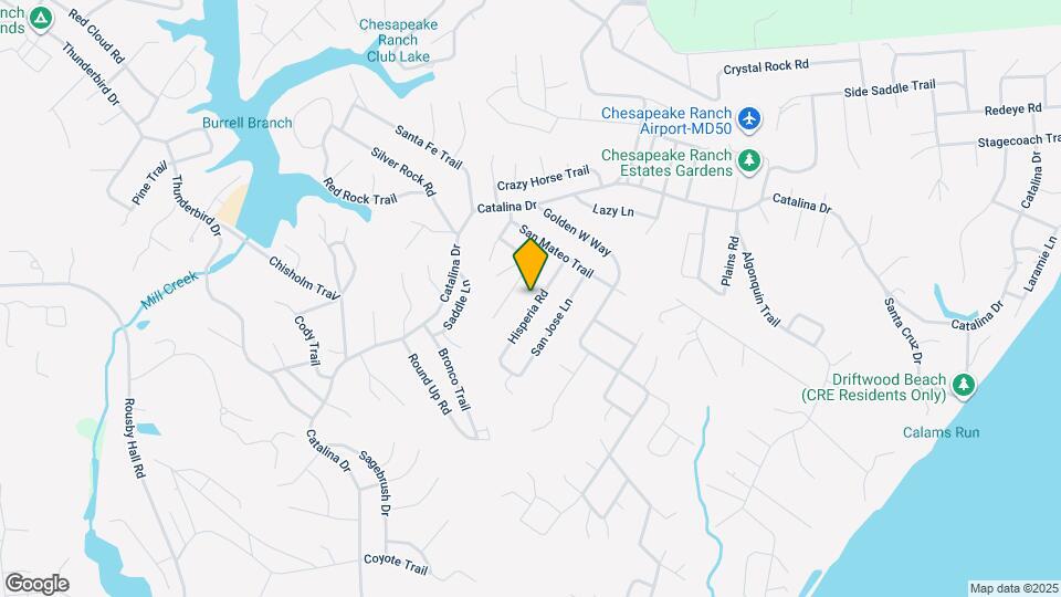 12429 Hisperia Rd Mapa y Detalles de la Ubicación