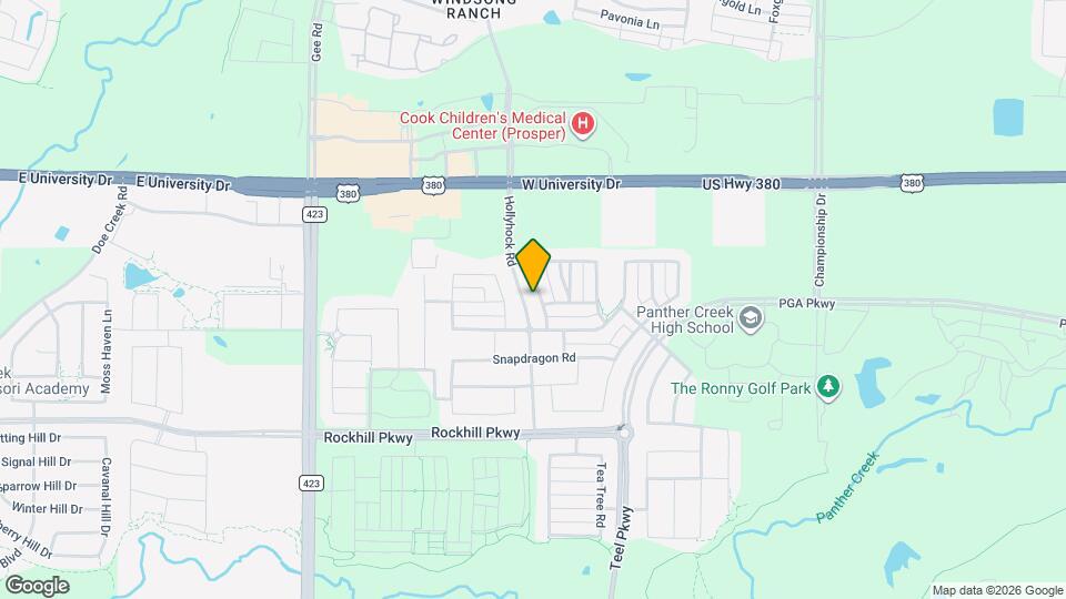 16541 Sweetgum Rd Map and Location Details