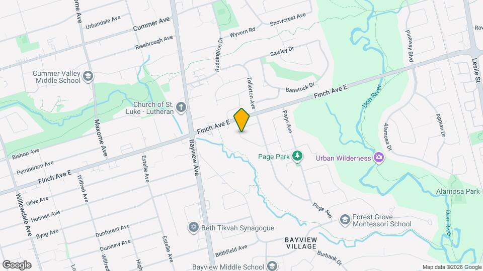 19 Brucedale Crescent Map and Location Details