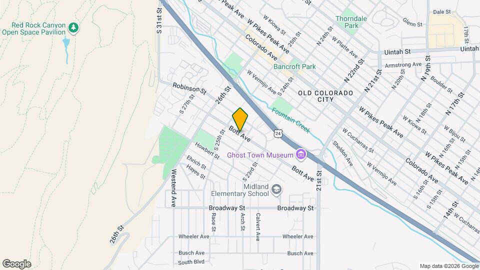 2425 Bott Ave Map and Location Details