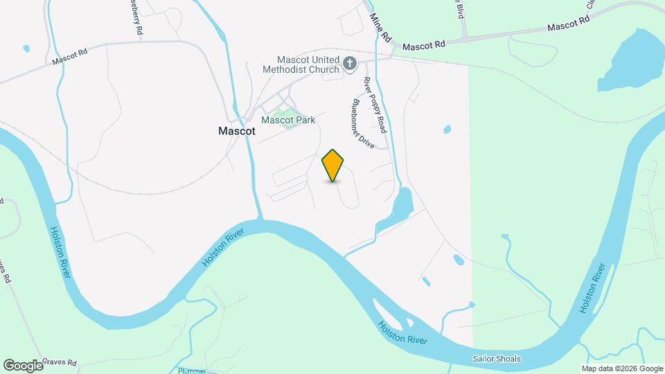 9425 River Cane Rd Mapa y Detalles de la Ubicación