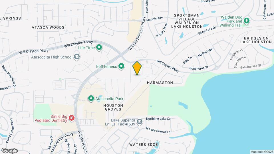 7527 Merrylands Dr Map and Location Details