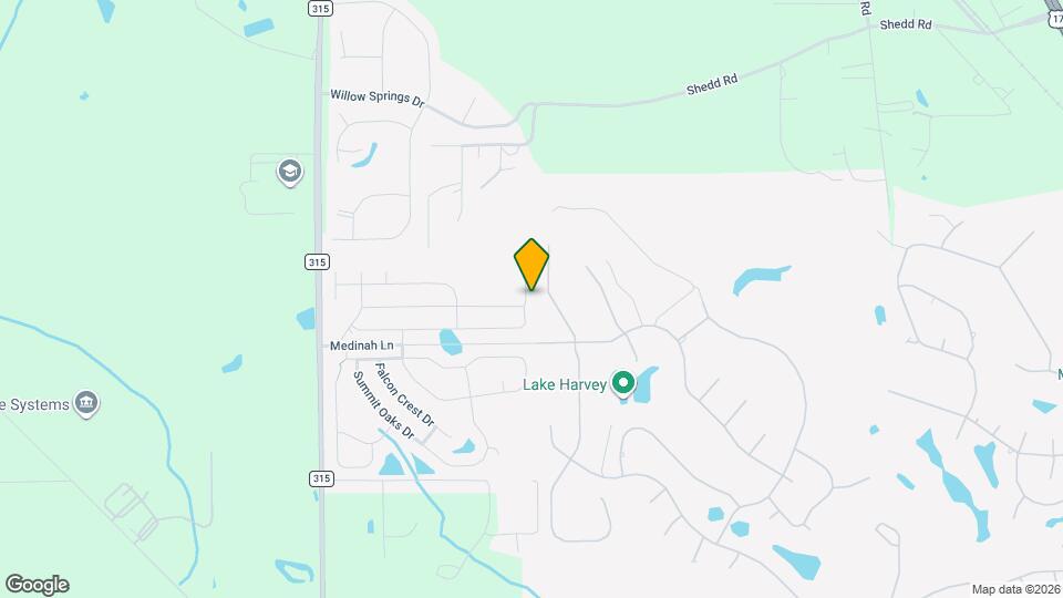 3510 Martin Lakes Dr Map and Location Details