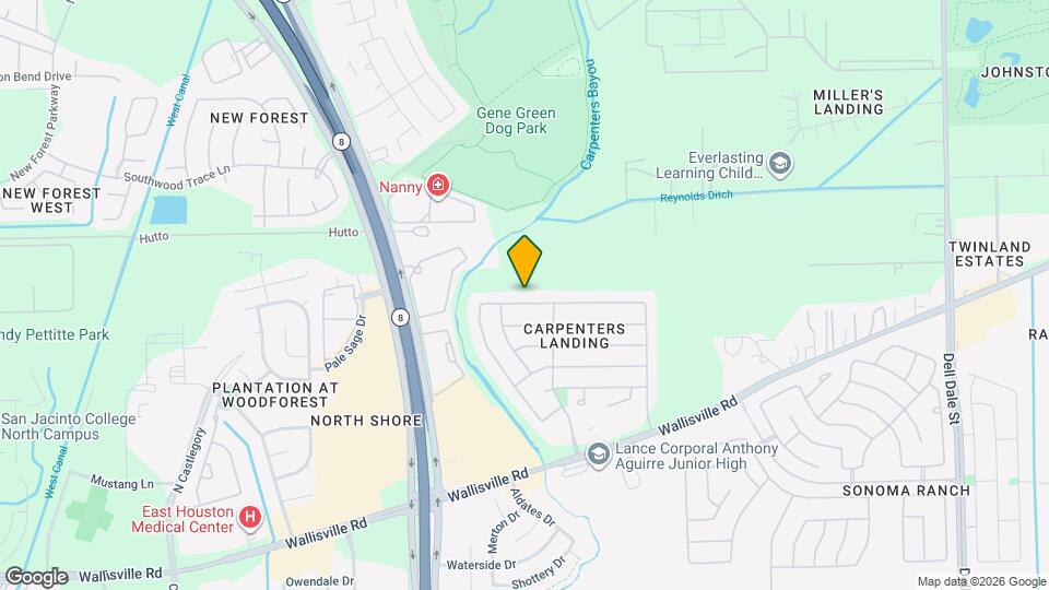 15607 Granite Mountain Trail Map and Location Details