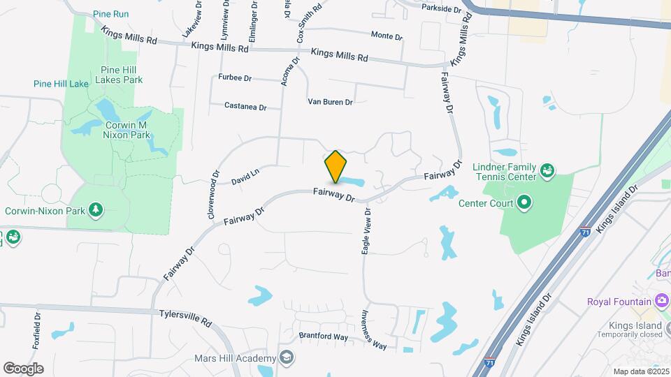 5755 Fairway Dr Map and Location Details