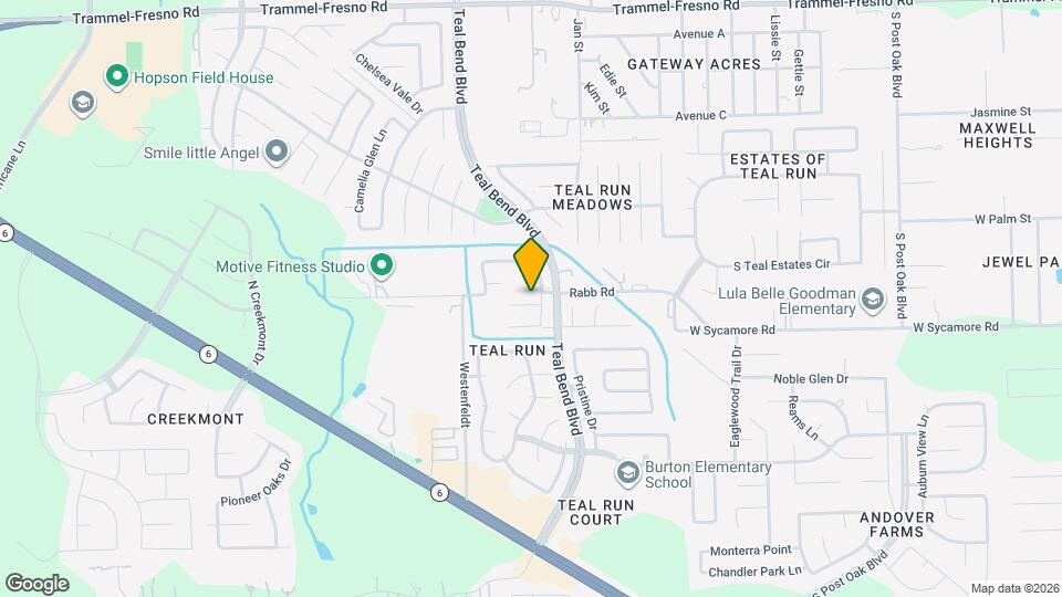 1806 Coretta Ct Map and Location Details