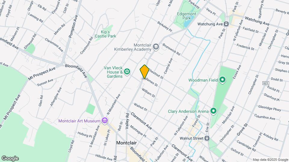 159 Valley Rd Map and Location Details