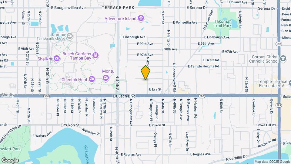 4118 E Wilma St Mapa y Detalles de la Ubicación