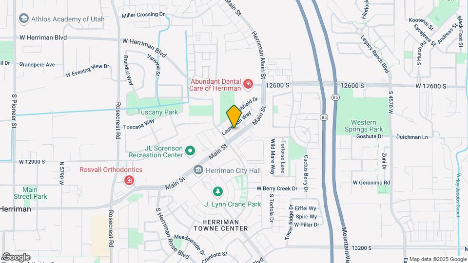 5153 Stockfield Ln Map and Location Details