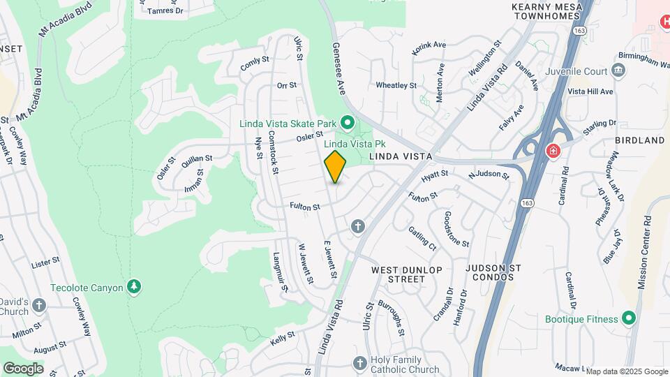 2551 Ulric St Map and Location Details