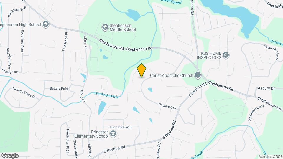 6761 Timbers E Dr Mapa y Detalles de la Ubicación