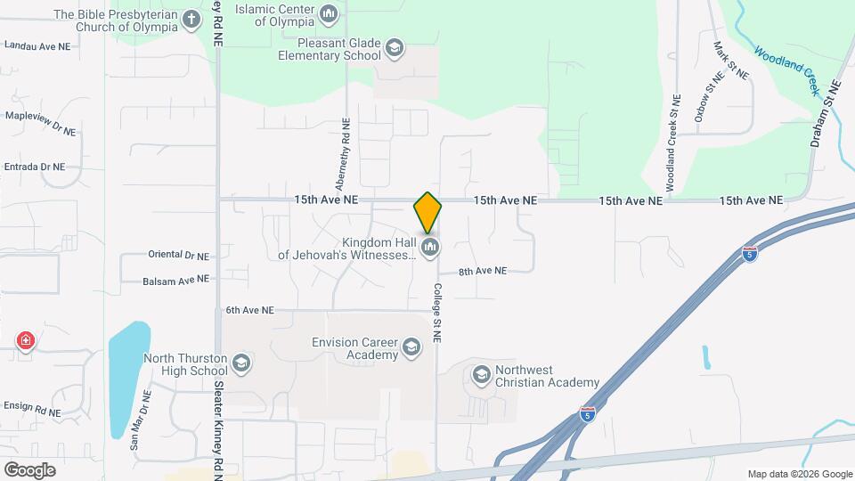 919 College Ln NE Mapa y Detalles de la Ubicación