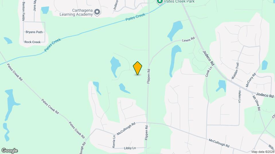 2304 Flippen Rd Mapa y Detalles de la Ubicación