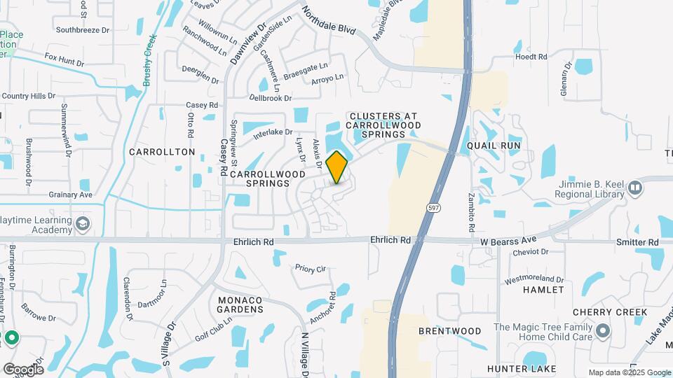 14901 Arbor Springs Cir Map and Location Details