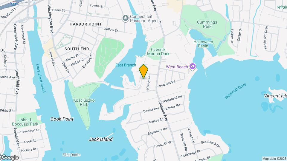 94 Harbor Dr Map and Location Details