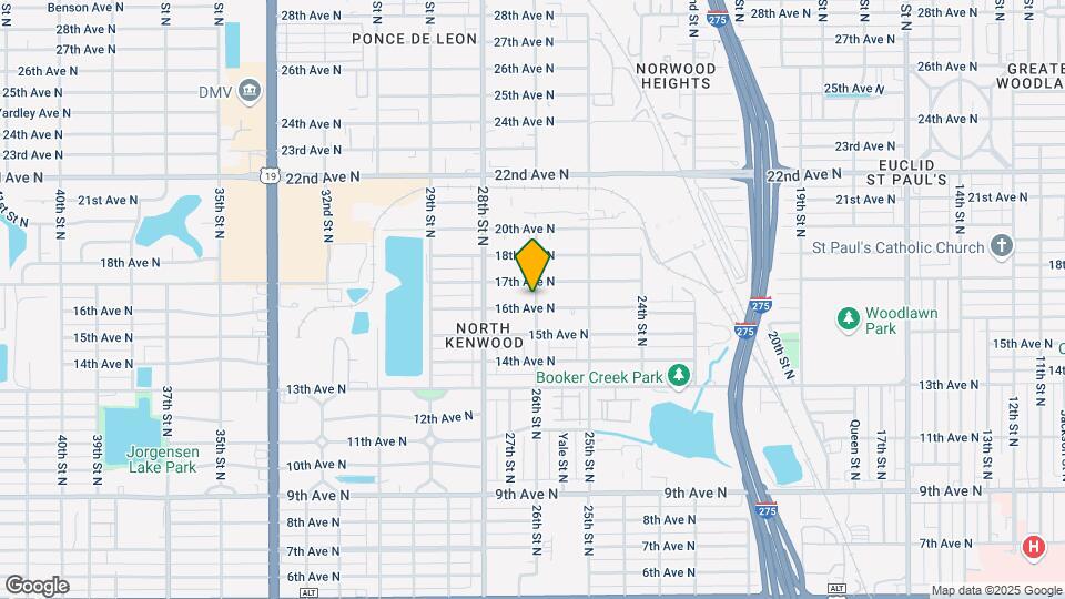 2601 16th Ave N Map and Location Details