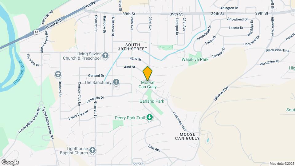 2302 Garland Dr Map and Location Details