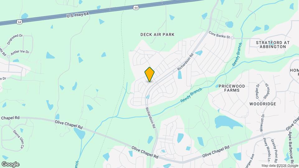 1353 Herb Garden Way Map and Location Details