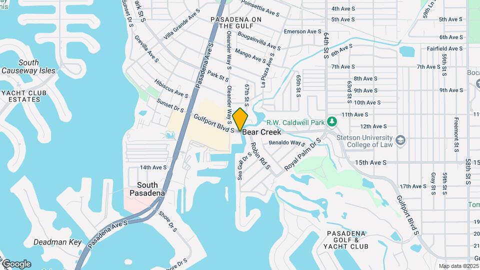 Sailpointe Apartments Map and Location Details