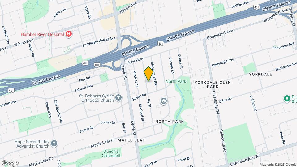 99 Jay St Map and Location Details