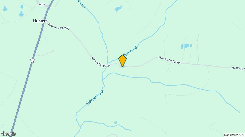 912 Hunters Lodge Rd Map and Location Details