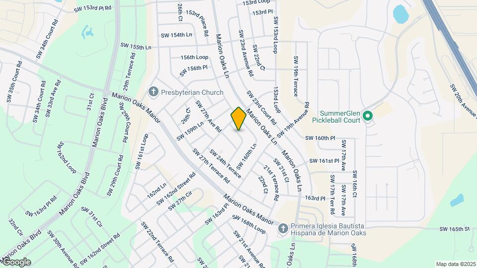 15951 SW 24th Court Rd Map and Location Details