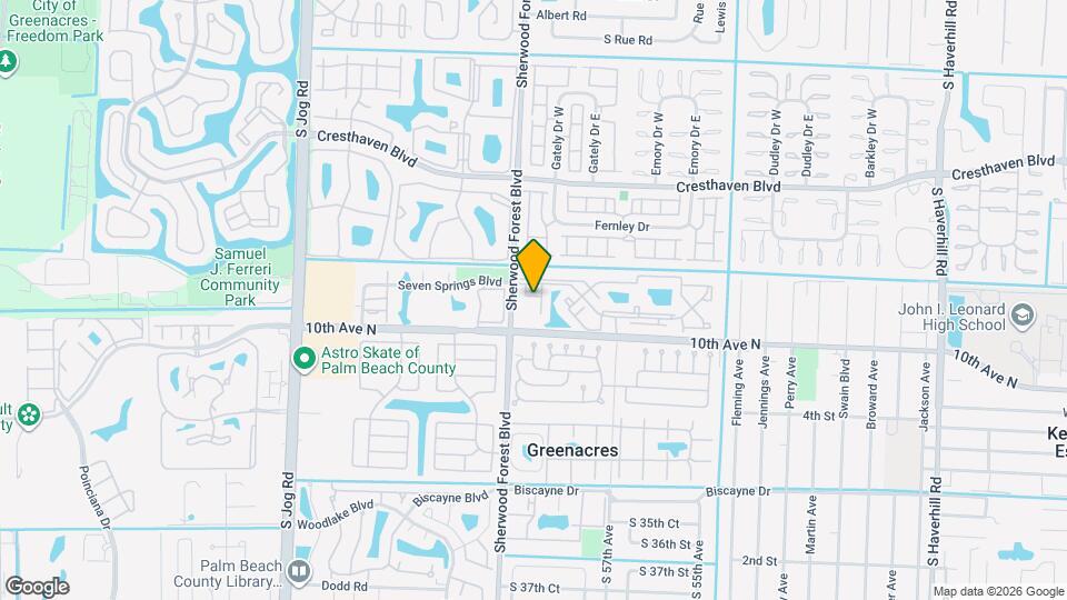 6506 Dockside Cir Map and Location Details